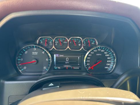 Used 2016 Chevrolet Silverado 1500 High Country AWD/4WD image 22