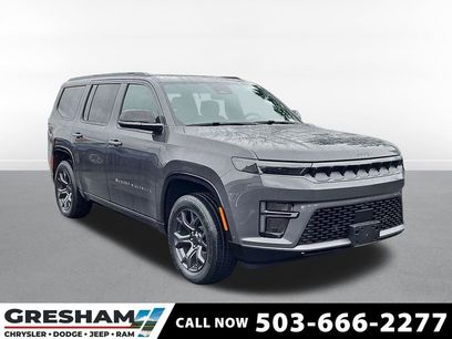 New 2026 Jeep Grand Wagoneer Limited w/ Premium Group II