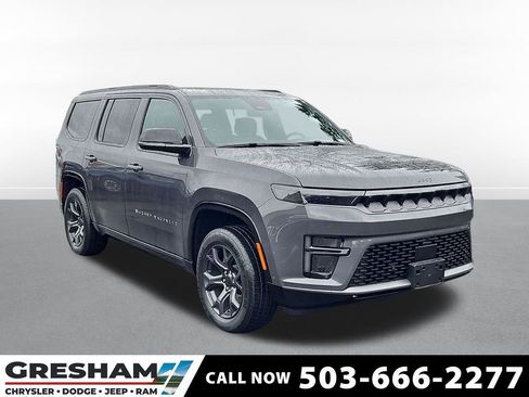 New 2026 Jeep Grand Wagoneer Limited w/ Premium Group II image 1