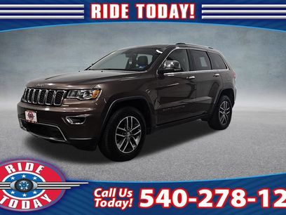 Used 2017 Jeep Grand Cherokee Limited
