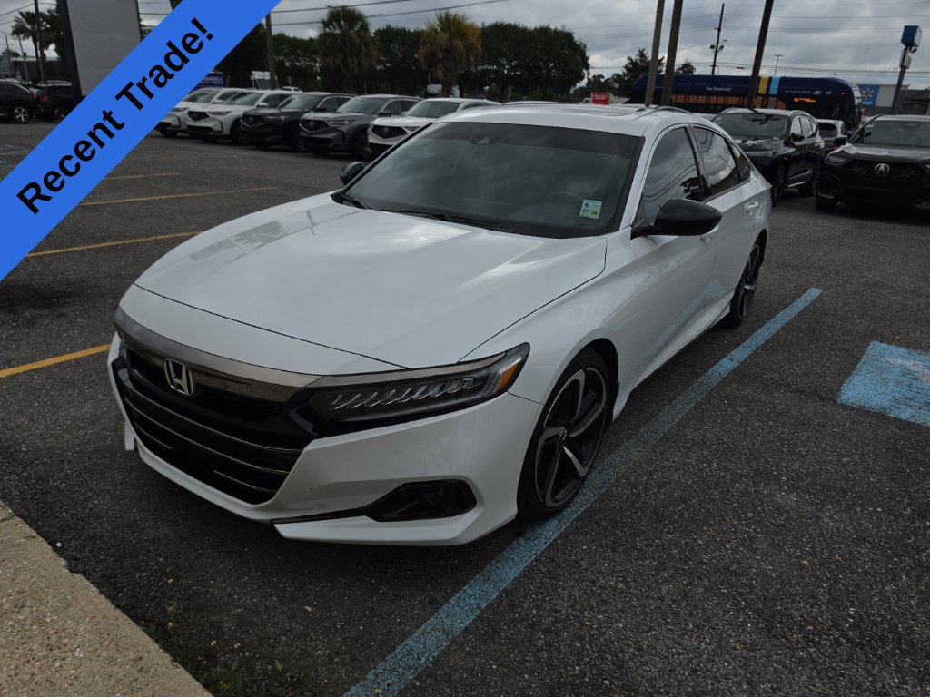 Used 2022 Honda Accord Sport image 1