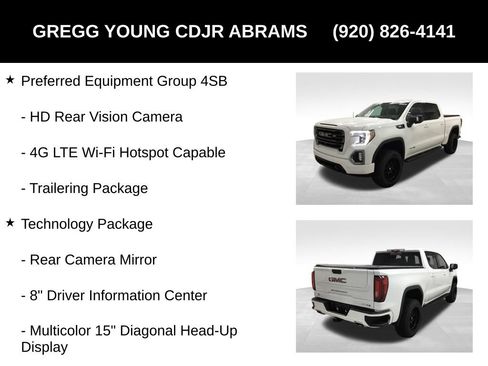 Used 2021 GMC Sierra 1500 AT4 w/ AT4 Premium Package AWD/4WD image 37