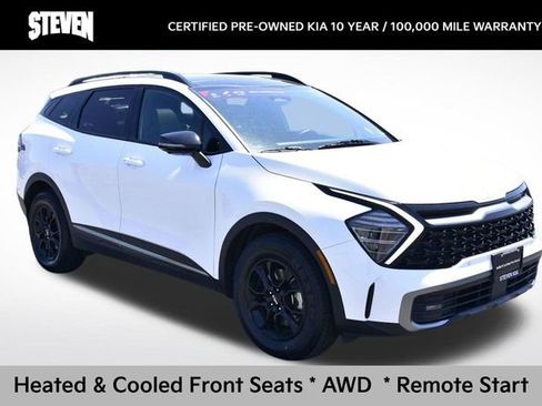 Certified 2024 Kia Sportage X-Pro Prestige AWD/4WD image 7