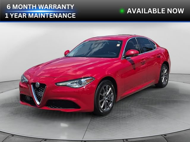 Used 2019 Alfa Romeo Giulia AWD w/ Cold Weather Package image 1
