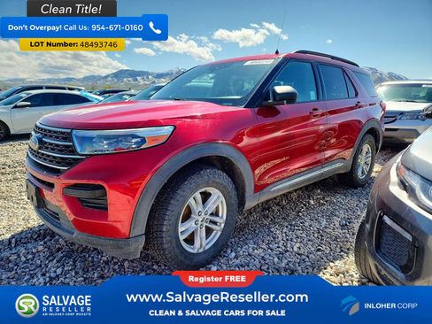 Used 2020 Ford Explorer XLT image 1