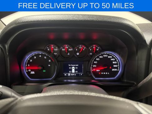Used 2020 Chevrolet Silverado 1500 Custom w/ Custom Convenience Package AWD/4WD image 7