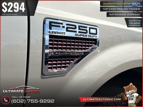 Used 2008 Ford F250 Lariat image 22