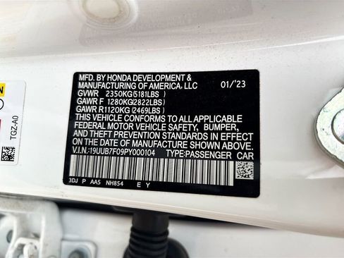 Used 2023 Acura TLX Type S PMC Edition AWD/4WD image 33