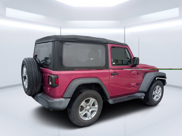 Used 2021 Jeep Wrangler Sport AWD/4WD image 3