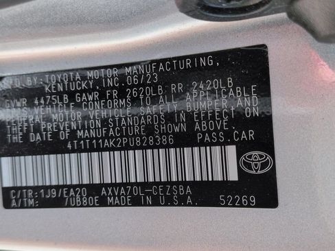 Used 2023 Toyota Camry SE w/ Convenience Package FWD image 24