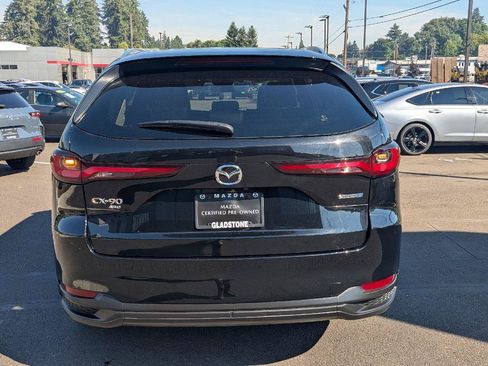 Used 2024 MAZDA CX-90 Plug-In Hybrid w/ Preferred AWD/4WD image 5