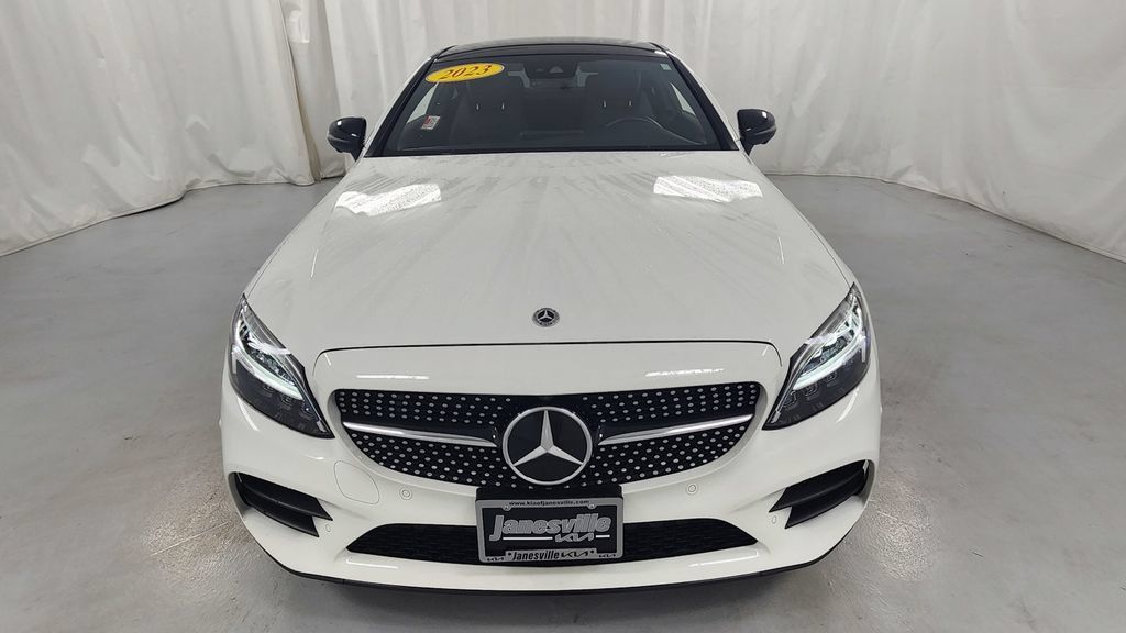 Used 2023 Mercedes-Benz C 300 4MATIC Coupe w/ AMG Line image 8