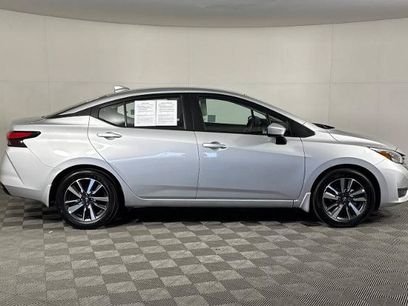 Certified 2025 Nissan Versa SV w/ Trunk Package