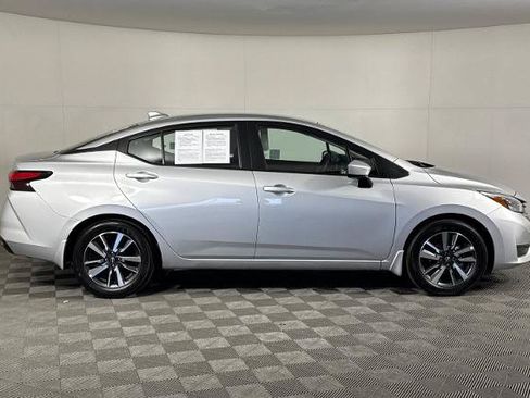 Certified 2025 Nissan Versa SV w/ Trunk Package FWD image 1