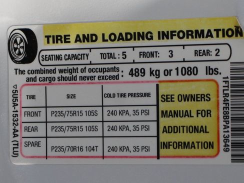 Used 2011 Ford Ranger XLT w/ Bright Trim Group image 40