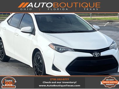 Used 2019 Toyota Corolla LE