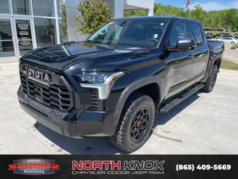 Used 2023 Toyota Tundra TRD Pro AWD/4WD image 1