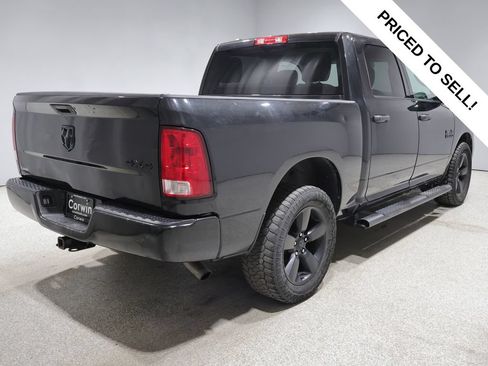 Used 2018 RAM 1500 Express w/ Black Ram 1500 Express Group AWD/4WD image 2