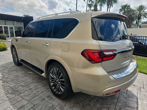 Certified 2023 INFINITI QX80 Premium Select w/ Cargo Package AWD/4WD image 7