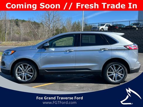 Certified 2024 Ford Edge Titanium w/ Equipment Group 301A AWD/4WD image 38