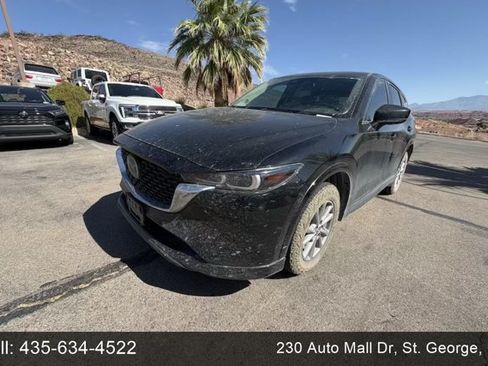 Used 2024 MAZDA CX-5 AWD 2.5 S w/ Preferred Package image 1