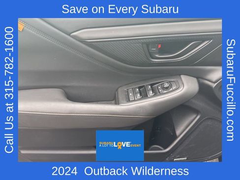 Used 2024 Subaru Outback Wilderness AWD/4WD image 12