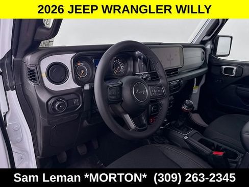 New 2026 Jeep Wrangler Willys image 9