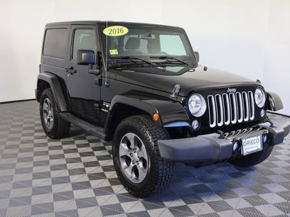 Used 2016 Jeep Wrangler Sahara w/ Connectivity Group