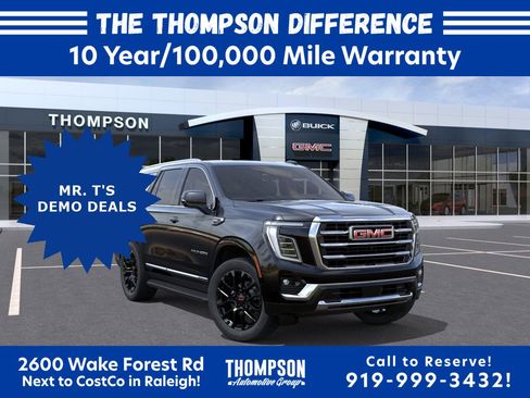 New 2026 GMC Yukon Elevation AWD/4WD image 1