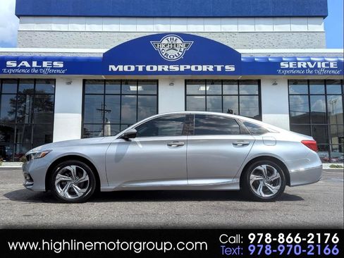 Used 2018 Honda Accord EX-L image 1