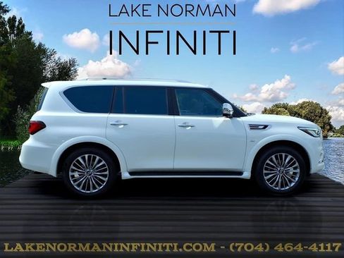 Used 2019 INFINITI QX80 Luxe w/ 22" Wheel Package RWD image 27