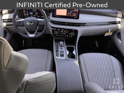 Certified 2026 INFINITI QX60 Autograph w/ Dark Cargo Package image 11