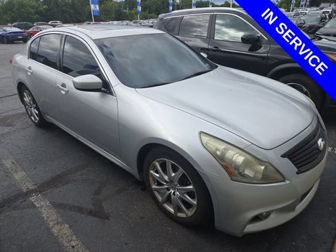Used 2012 INFINITI G37 x Sedan w/ Premium Pkg AWD/4WD image 1