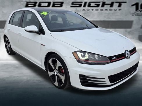 Used 2016 Volkswagen GTI SE w/ Lighting Package (SEL) image 9