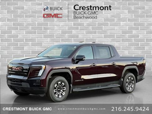New 2026 GMC Sierra EV Elevation image 1