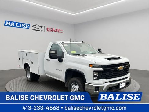 New 2025 Chevrolet Silverado 3500 W/T w/ WT Convenience Package image 1