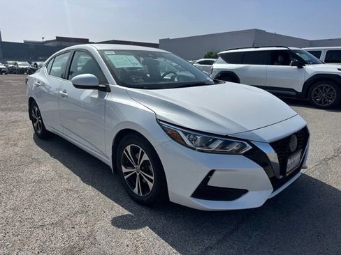 Used 2023 Nissan Sentra SV w/ All-Weather Package FWD image 3