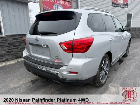 Used 2020 Nissan Pathfinder Platinum AWD/4WD image 7