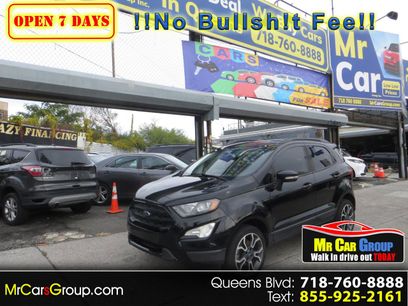 Used 2019 Ford EcoSport SES w/ Interior Protection Package