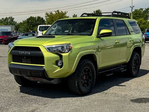 Used 2022 Toyota 4Runner TRD Pro AWD/4WD image 5