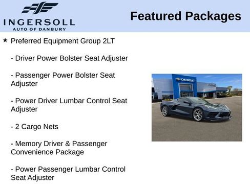 Used 2020 Chevrolet Corvette Stingray Preferred Cpe w/ 2LT Preferred Equipment Group RWD image 15