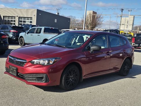 Used 2020 Subaru Impreza 2.0i image 8