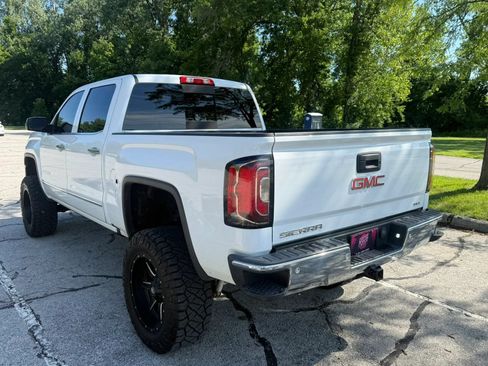 Used 2017 GMC Sierra 1500 SLT AWD/4WD image 8