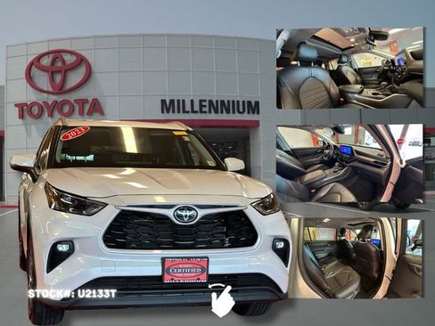 Used 2023 Toyota Highlander XLE AWD/4WD image 1
