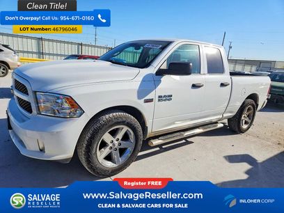 Used 2016 RAM 1500 Express
