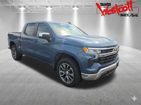 Certified 2024 Chevrolet Silverado 1500 LT AWD/4WD image 1