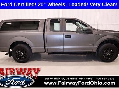 Certified 2017 Ford F150 XL w/ Equipment Group 101A Mid