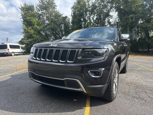 Used 2015 Jeep Grand Cherokee Limited w/ Luxury Group II image 1