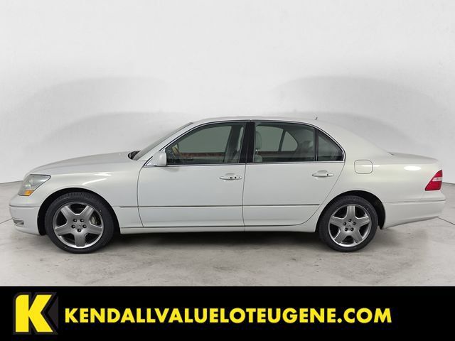 Used 2006 Lexus LS 430 w/ Modern Luxury Pkg RWD image 8