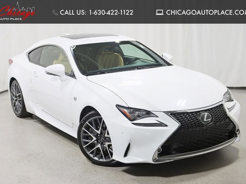 Used 2017 Lexus RC 350 F Sport RWD image 1